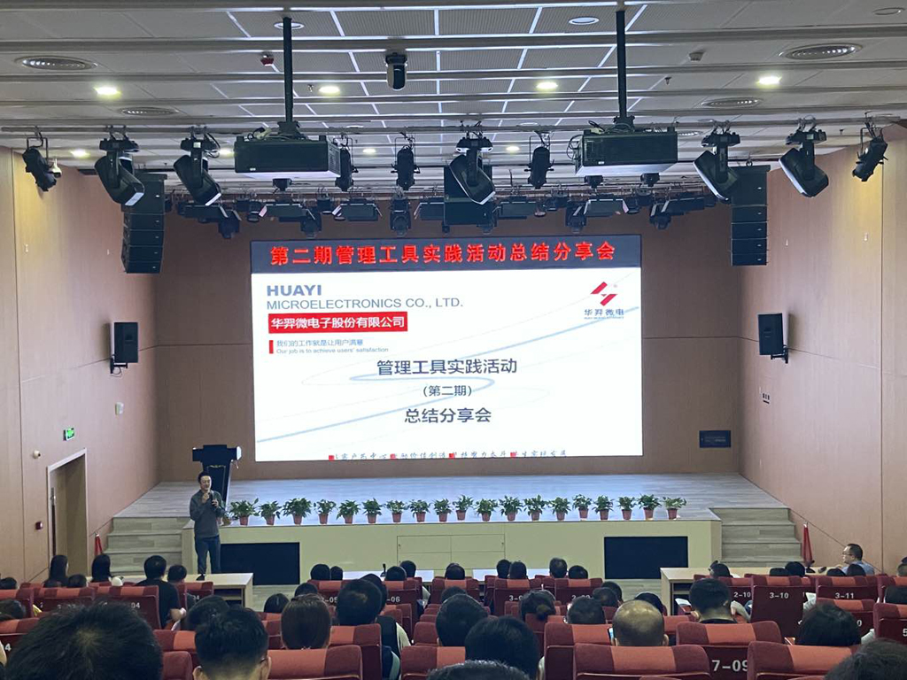 OD电竞微电召开管理工具实践活动(第二期)总结分享会