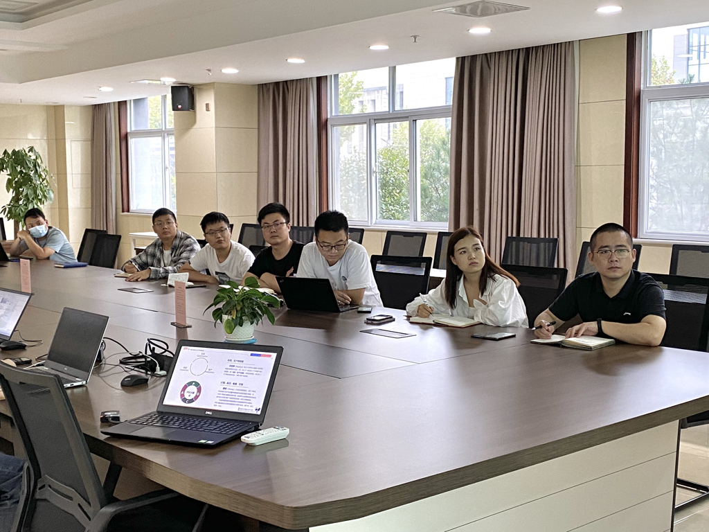 OD电竞微电召开第三期BPM专项培训交流会
